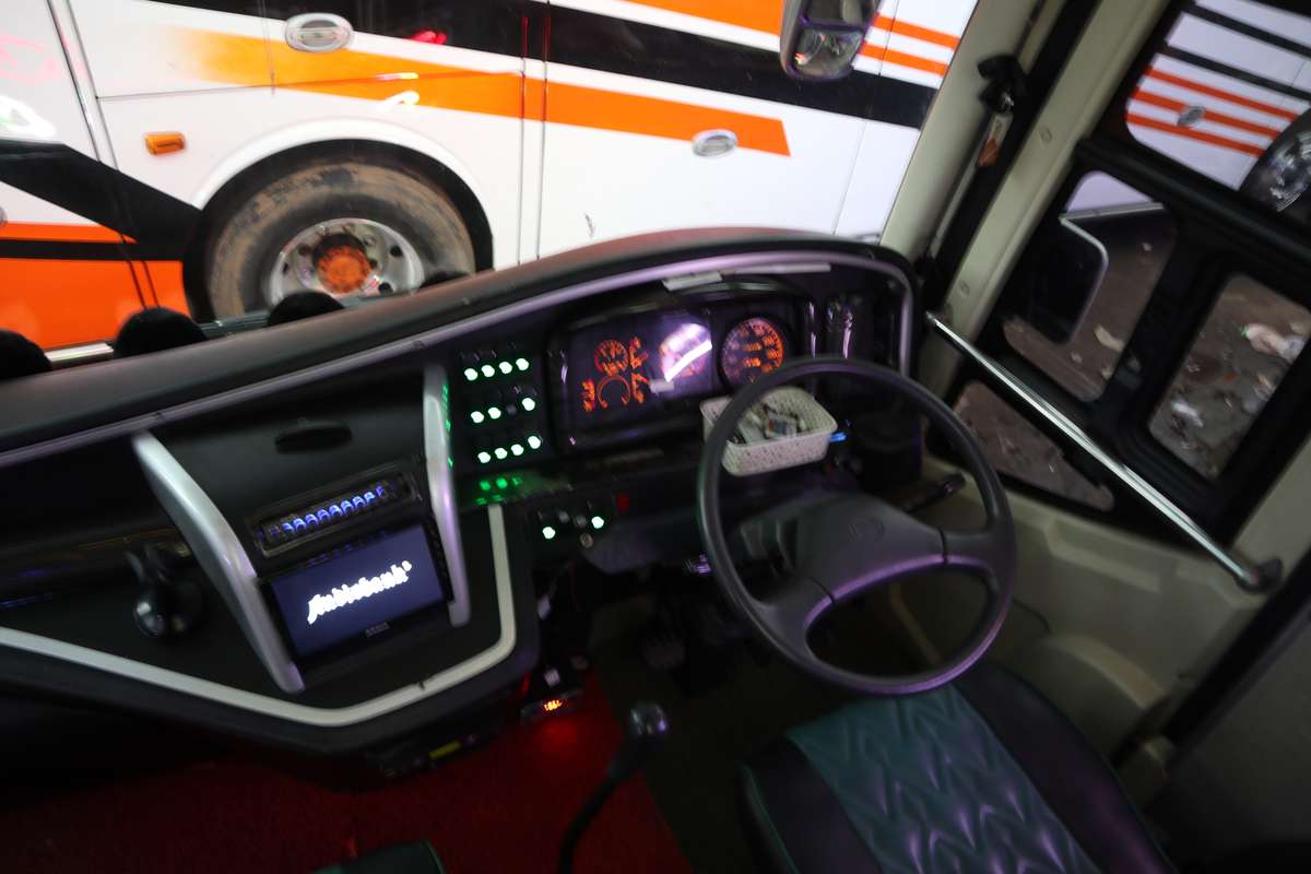Interior Big Bus JB3 K17 Seat 59